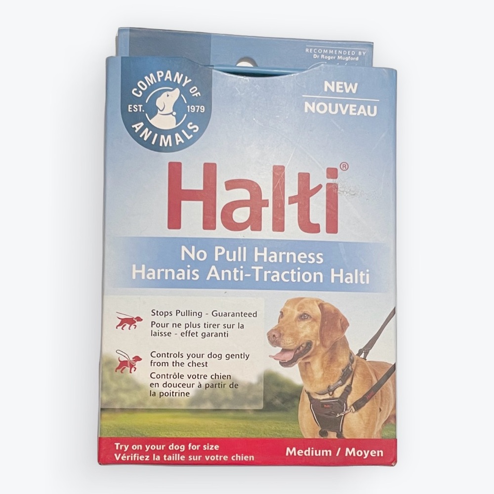 Halt Dog harness, M